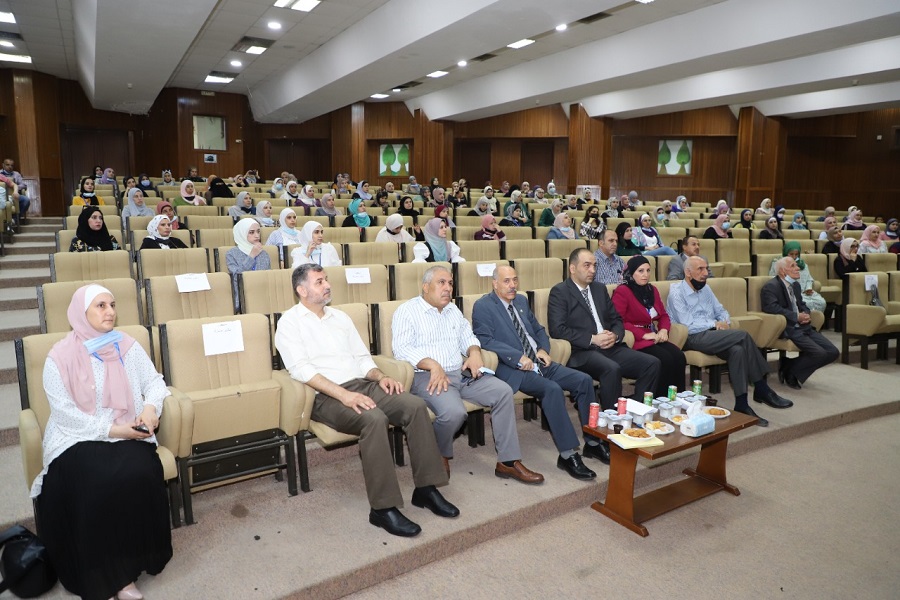 صورة من جامعة اليرموك